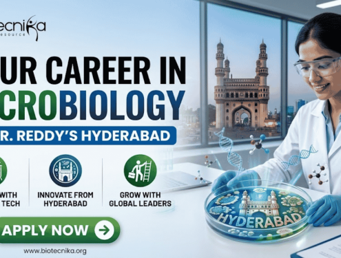 Microbiology Job at Dr. Reddy’s Hyderabad