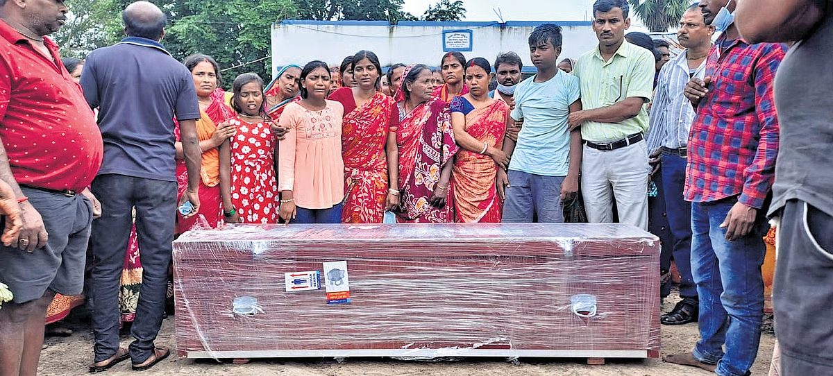Murshidabad man brings Bengal's Gulf workers home