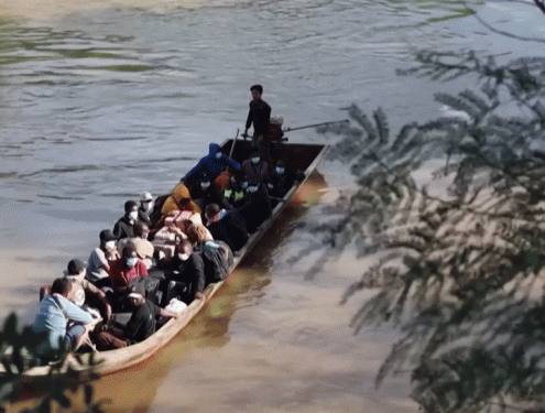 Myawaddy Gangs Trap Indians in Slavery