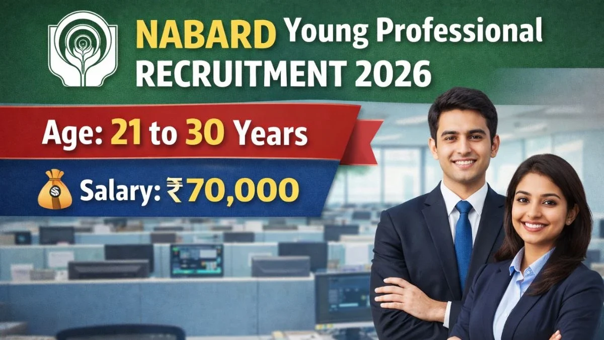 NABARD Young Professional Recruitment 2026
