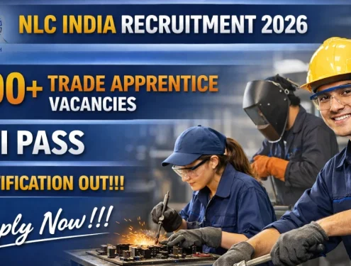 NLC Trade Apprentice Recruitment 2026