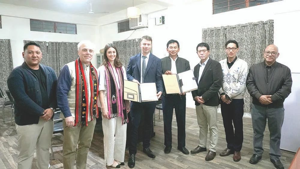 Nagaland steps up global ties in farming, jobs