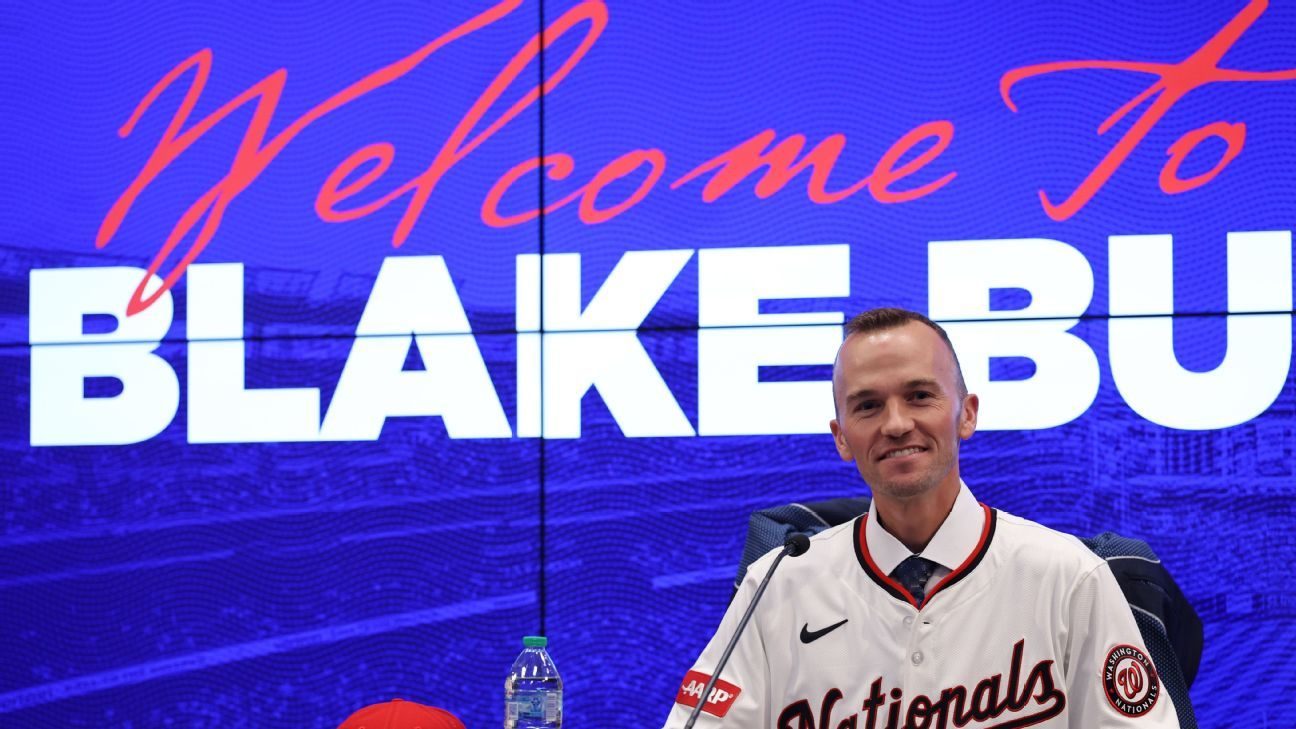 Nationals manager Blake Butera became dad same day he got job
