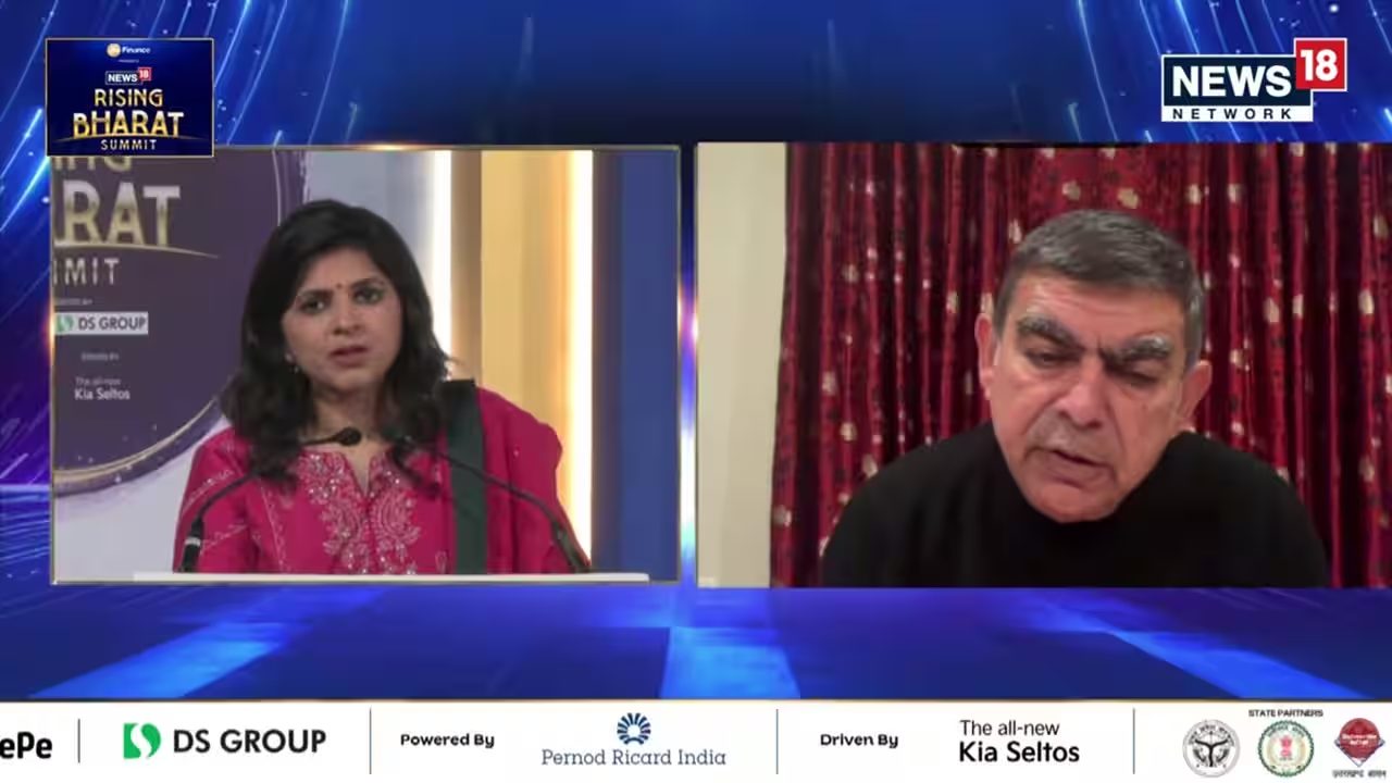 Need to rethink jobs quickly as AI reshapes work, says ex-Infosys CEO Vishal Sikka at Rising Bharat Summit