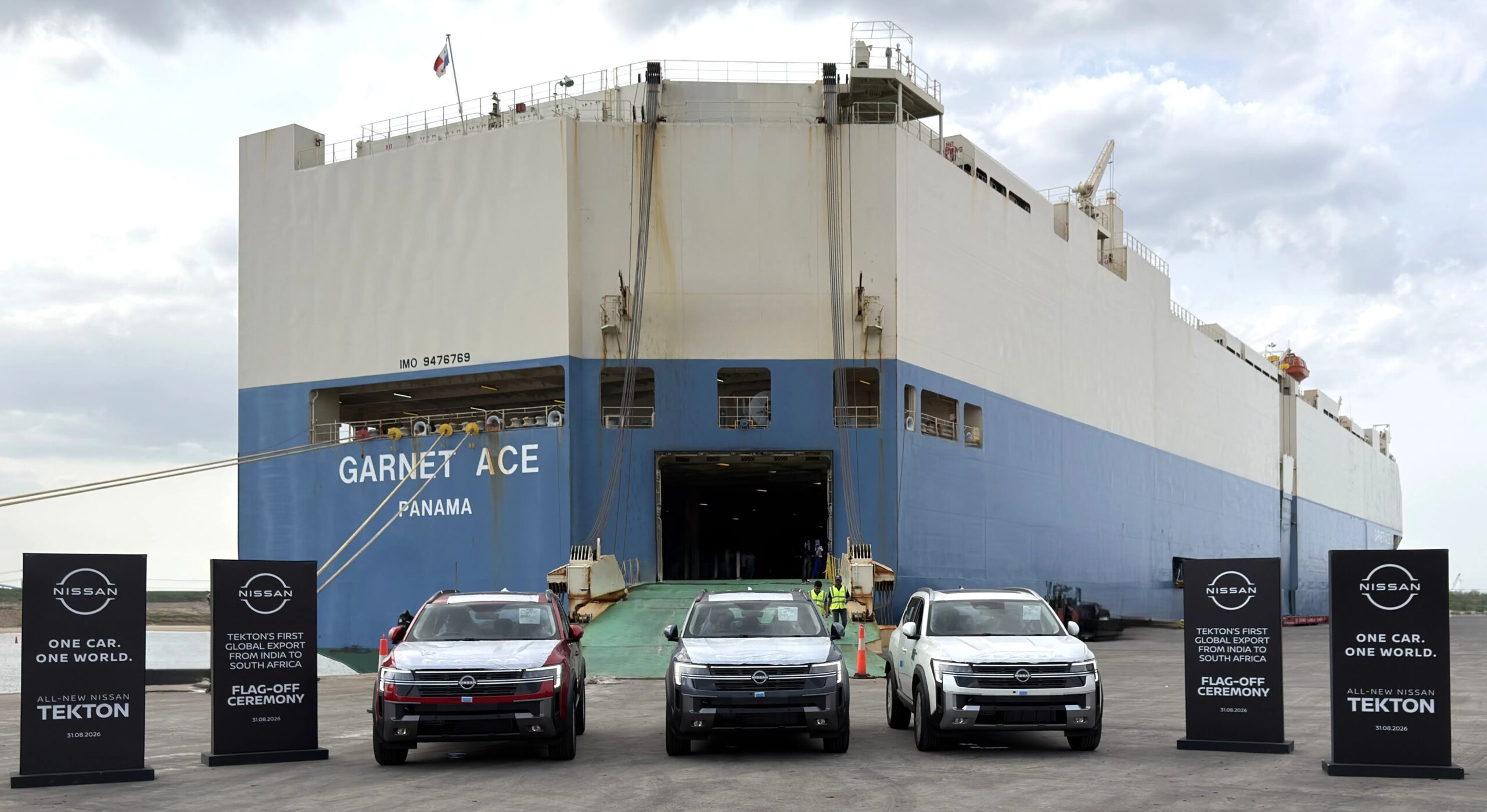 Nissan India Begins Tekton Exports, Marginal Wholesales Rise and Exports Dip Mark August