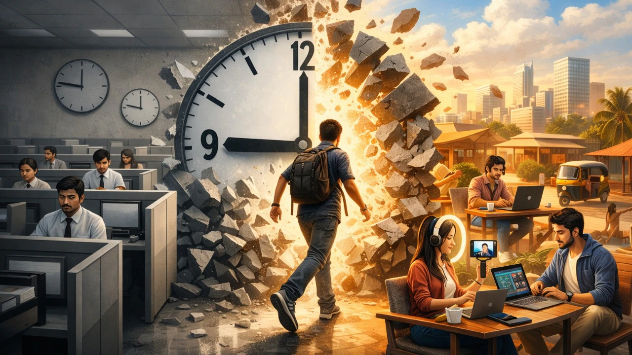 No-collar is the new normal: Why Gen Z doesn’t want 9-to-5 jobs