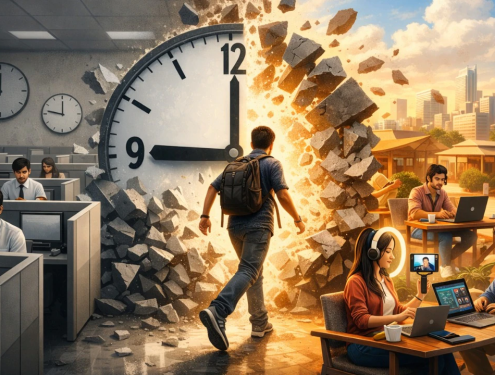 No-collar is the new normal: Why Gen Z doesn’t want 9-to-5 jobs