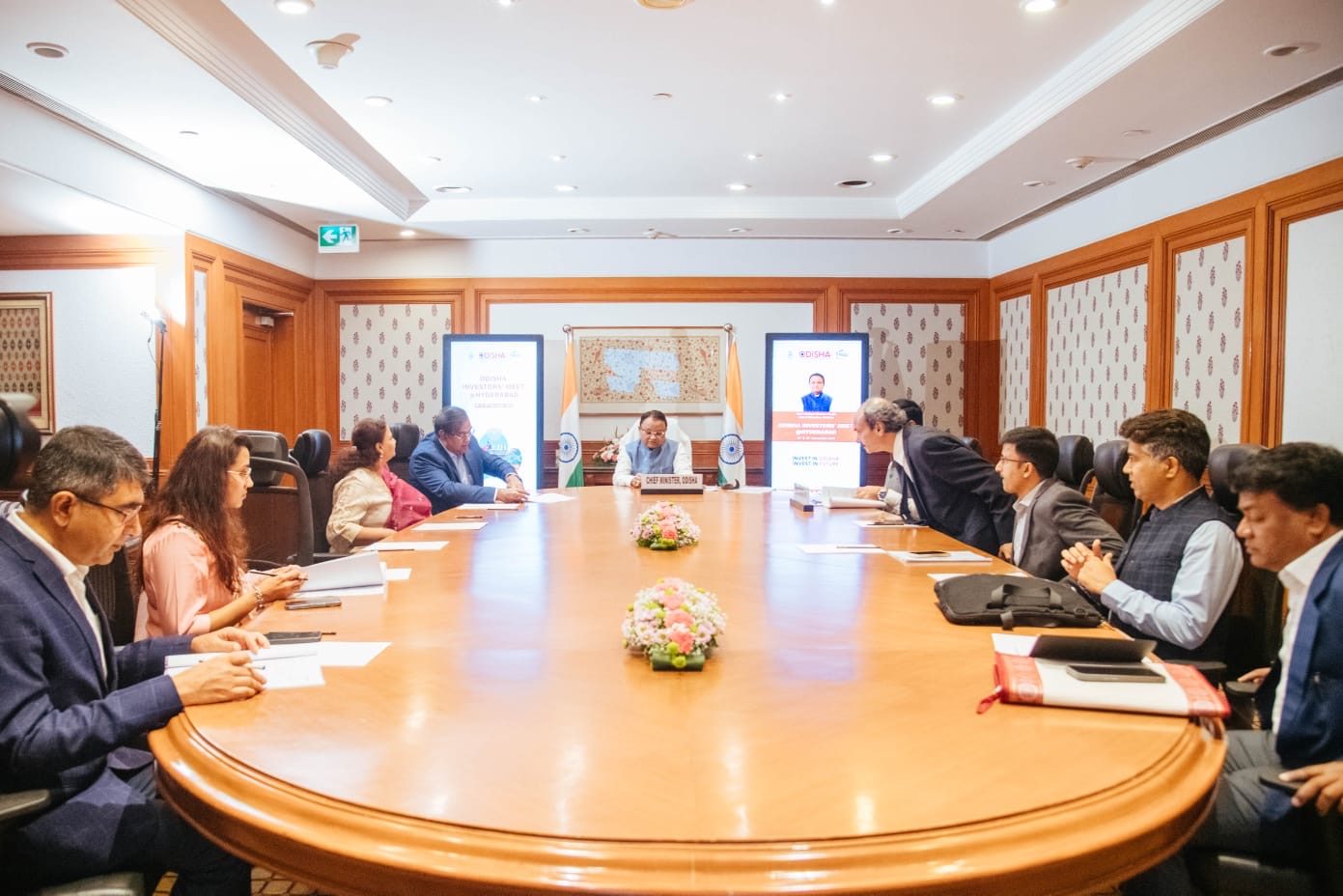 Odisha Investors' Meet Hyderabad Brings Major Investments