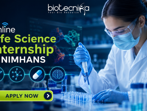 Online Life Science Internship at NIMHANS for UG & PG Students