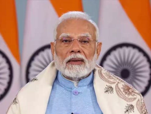 PM Modi says textile resurgence is turning India into global jobs hub