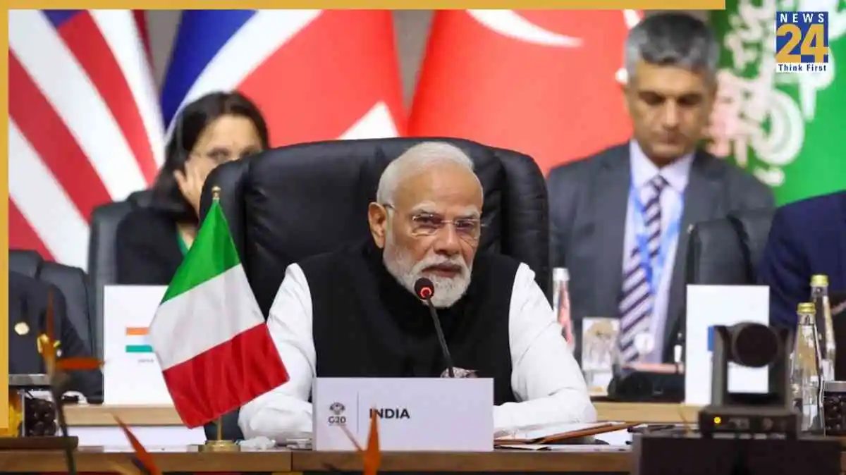 PM Modi urges shift from 'Jobs of Today' to 'Capabilities of Tomorrow', calls for Global Framework on Talent Mobility News24 -