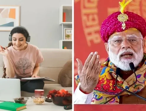 PM Modi's Work-From-Home Pitch Dominates Online Searches Across India