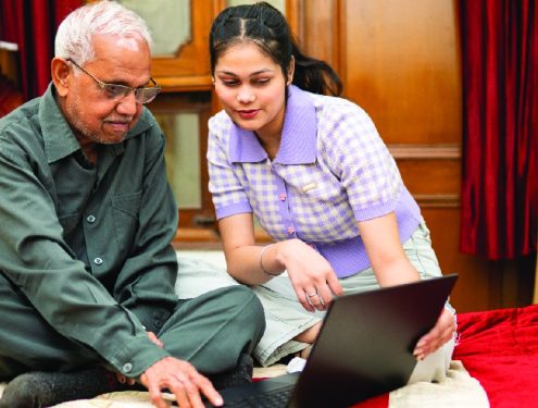 Parents help Gen Z with jobs