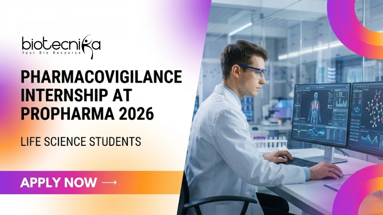 Pharmacovigilance Internship at ProPharma | Apply Now