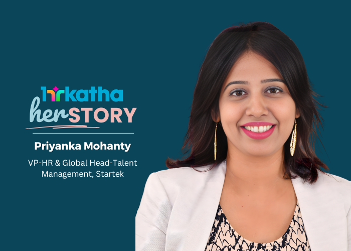 Priyanka Mohanty, VP-HR & Global Head-Talent Management, Startek