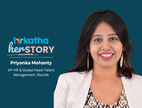 Priyanka Mohanty, VP-HR & Global Head-Talent Management, Startek