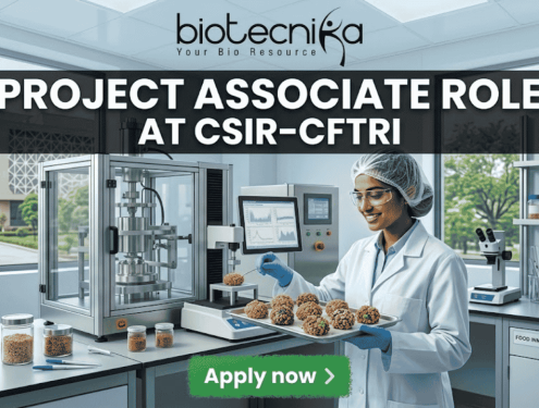 Project Associate Job at CSIR-CFTRI