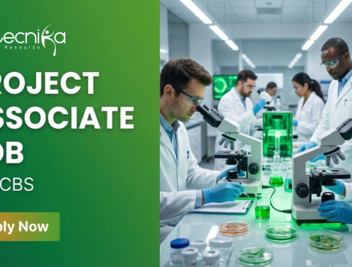 Project Associate Job at NCBS