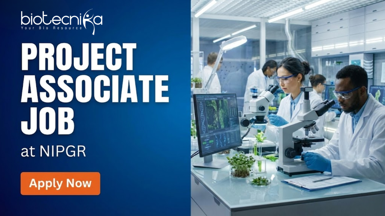 Project Associate Job at NIPGR