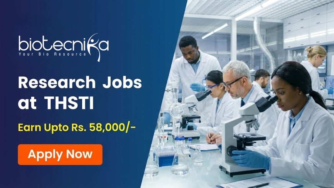 Project Associate Job at THSTI