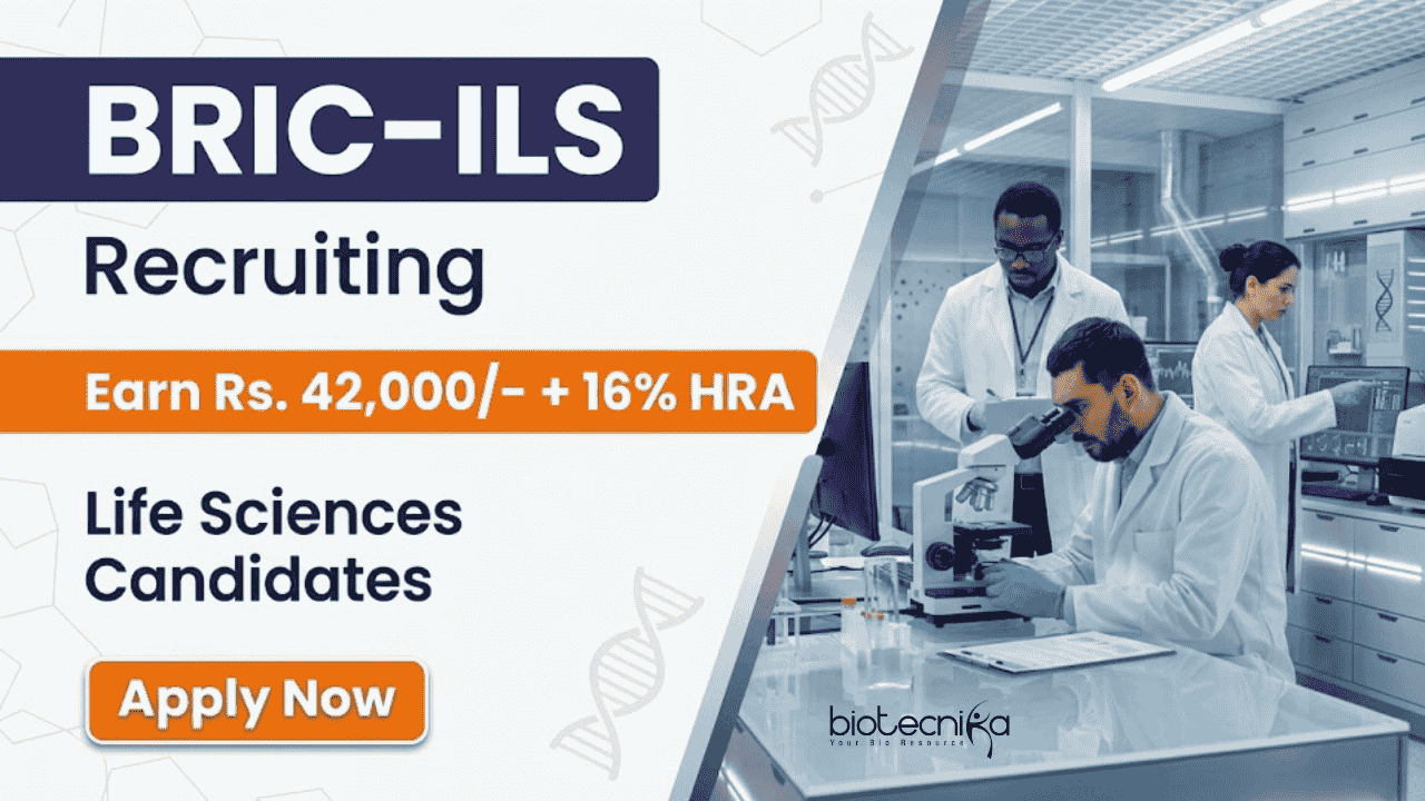 Project Associate Jobs at ILS | Life Sciences