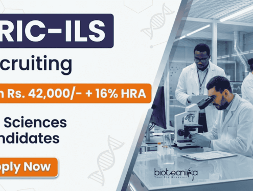 Project Associate Jobs at ILS | Life Sciences
