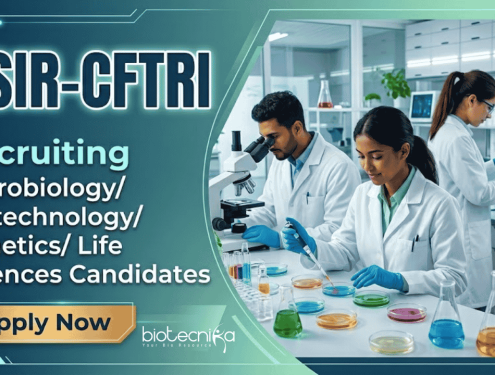 Project Associate Jobs in Life Sciences at CSIR CFTRI