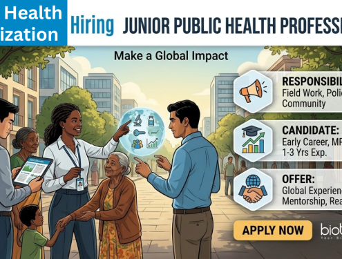 Public Health Job at World Health Organization