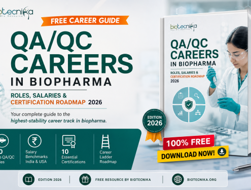 QA/QC Careers in Biopharma 2026 Roles & Salary Guide
