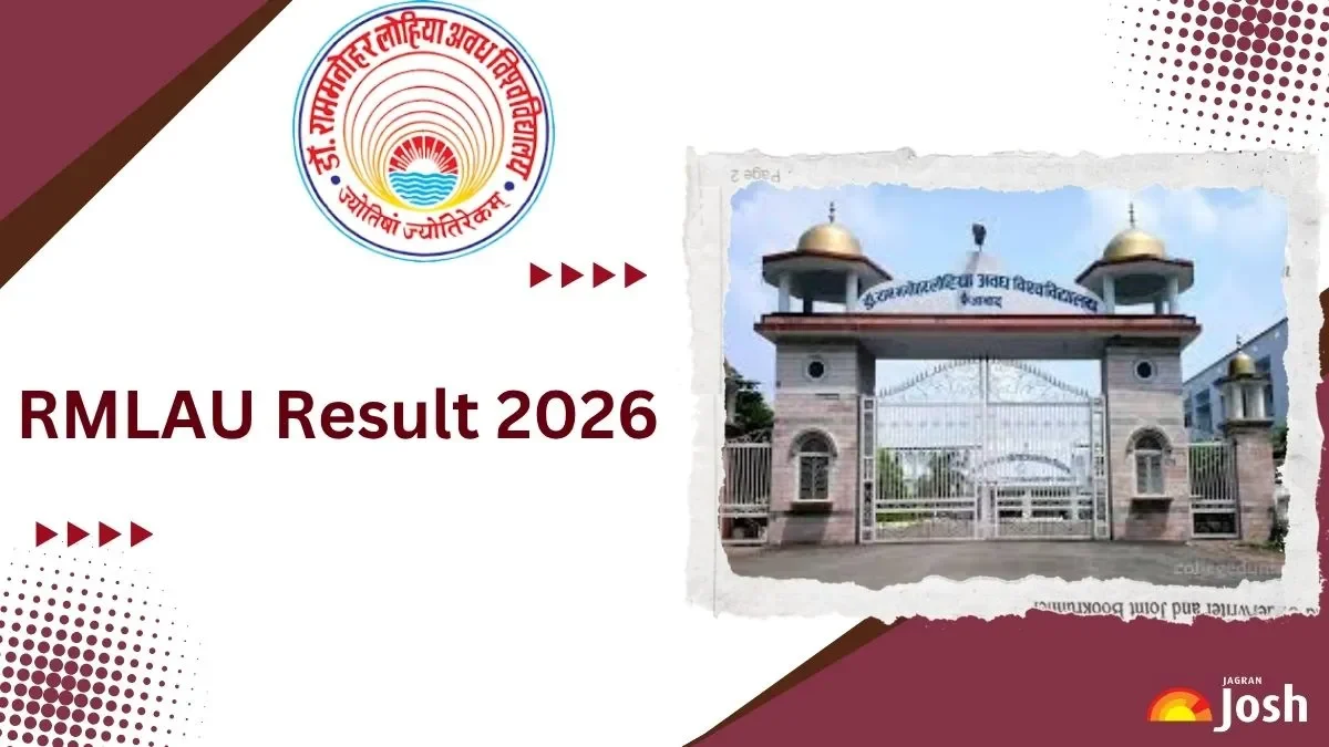 RMLAU Result 2026 OUT at rmlau.ac.in; Download Odd Semester Marksheet PDF- Link Here