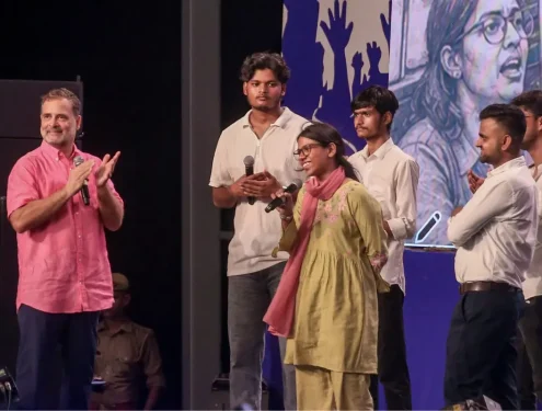Rahul Gandhi at Chhatron Ki Goonj: Addressing Youth Job Crisis in 2026