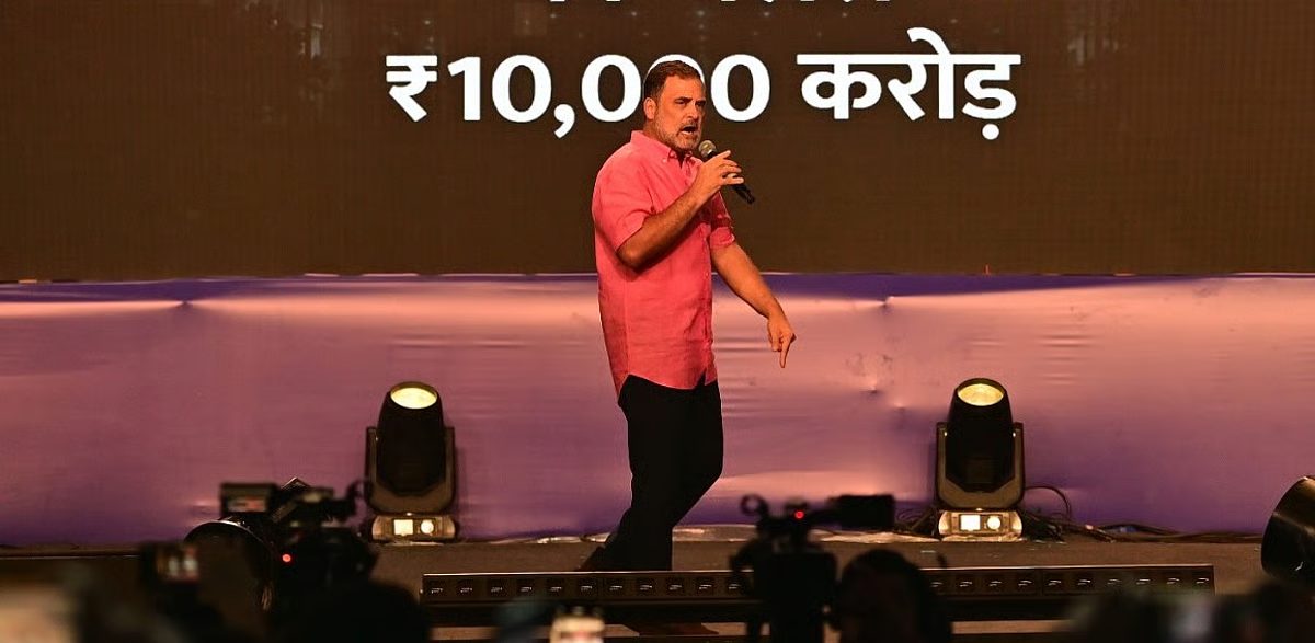 Rahul Gandhi slams job crisis