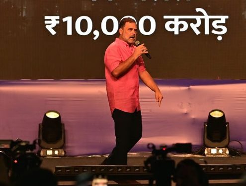 Rahul Gandhi slams job crisis