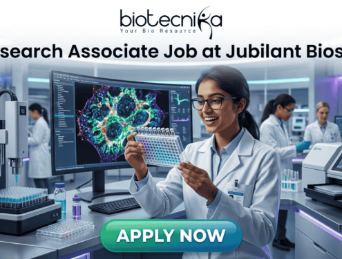 Research Associate Job at Jubilant Biosys