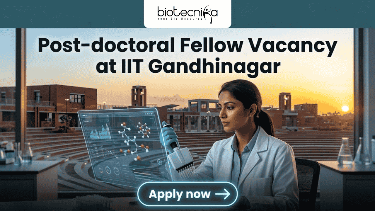 Research Associate Opportunity at IIT Gandhinagar