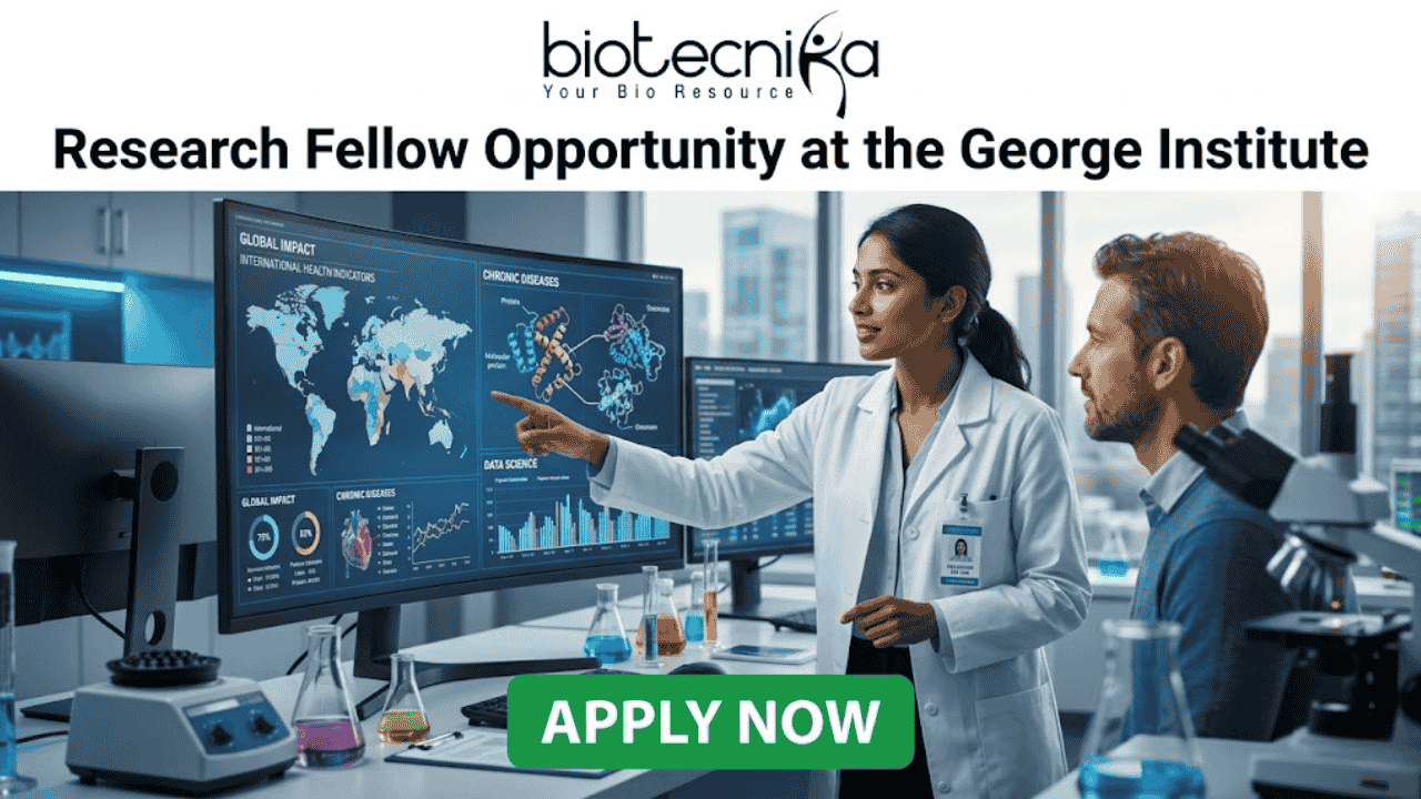 Research Fellow at George Institute