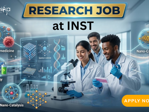 Research Job at INST | Life Sciences Candidates, Apply Now