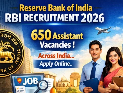 Reserve Bank of India RBI Assistant Recruitment 2026