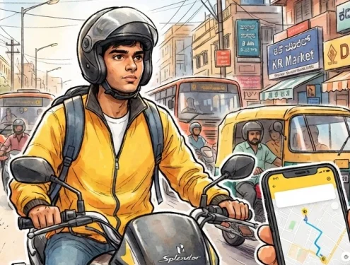 Rs 1,200 a day on Rapido: BBA student shares 3-month gig work experience