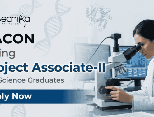 SACON Recruitment 2026 for Project Associate