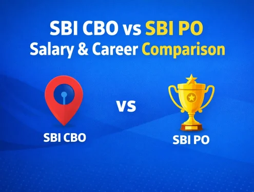 SBI CBO vs SBI PO- Salary & Career Comparison