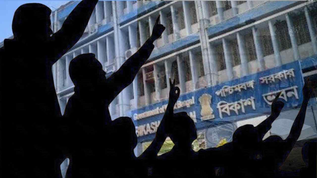 SSC Protest: Job Aspirants Protest on Streets against 10 Marks for Experience Despite High Scores