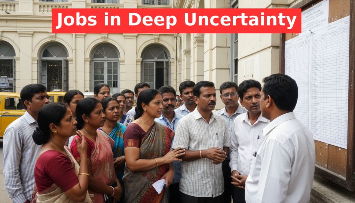 SSC Teacher Recruitment: Many Untainted Teachers Missing from SSC's Interview List, while New Candidates also Allege Deprivation