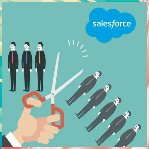 Salesforce cuts nearly 1,000 jobs as it sharpens