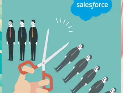 Salesforce cuts nearly 1,000 jobs as it sharpens