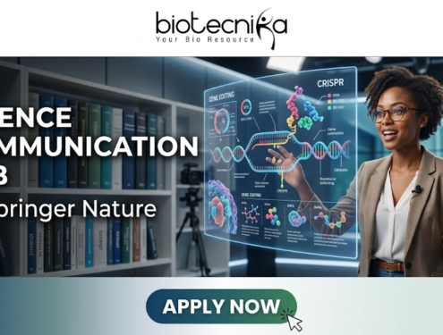 Science Communication Job at Springer Nature