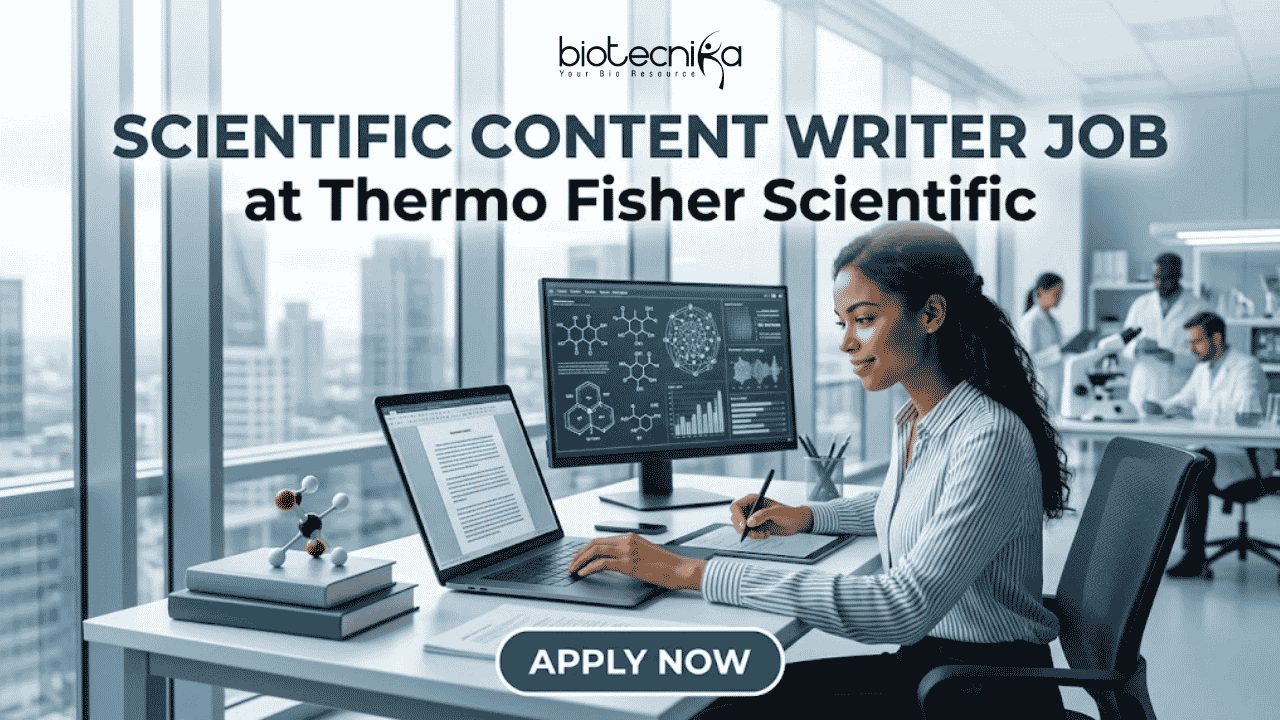 Scientific Content Writer Job at Thermo Fisher Scientific