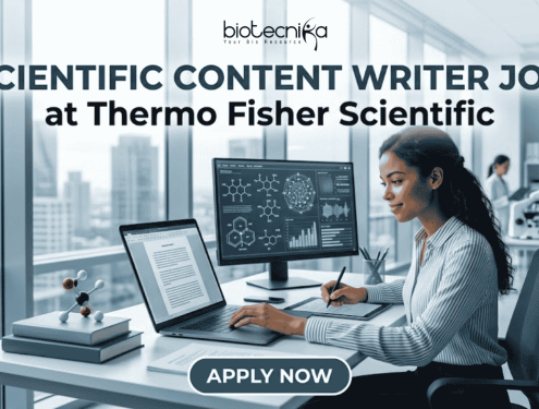Scientific Content Writer Job at Thermo Fisher Scientific