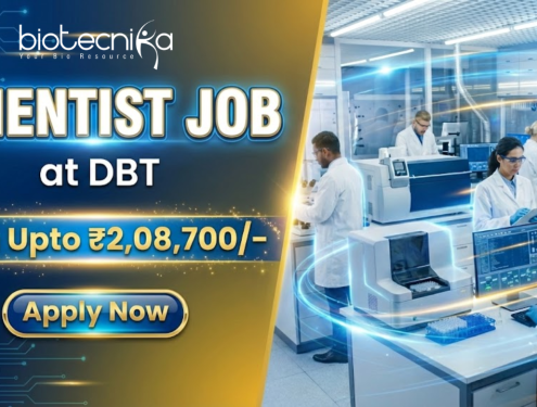 Scientist Job at DBT | Life Sciences