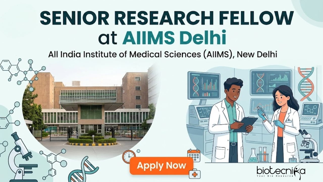 Senior Research Fellow at AIIMS Delhi | Life Sciences